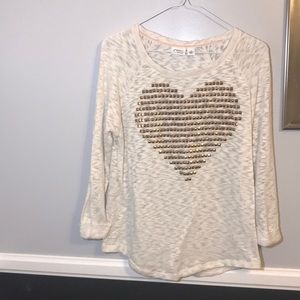 Sequined sweater